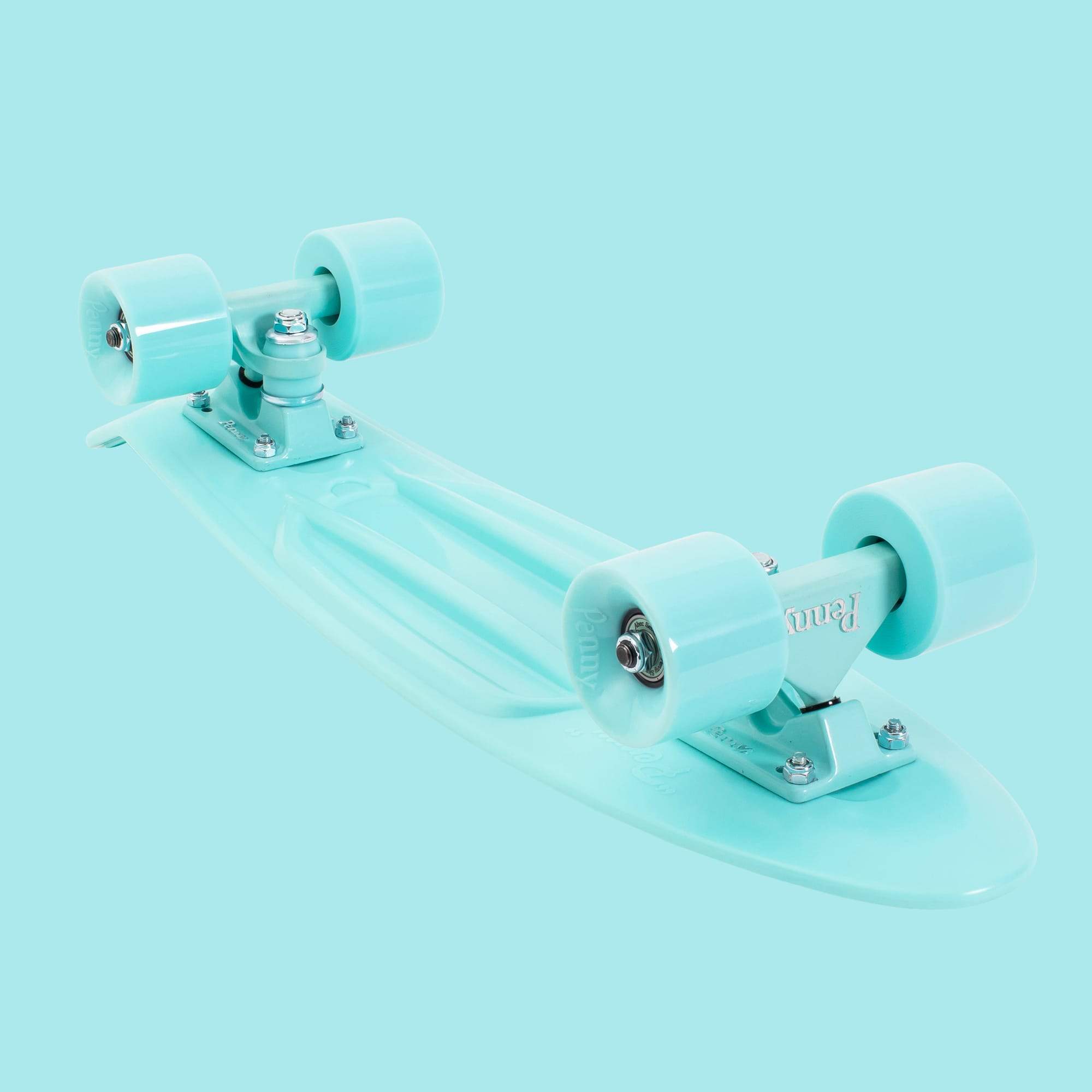 PENNY MINT 22インチ　中古 Penny - 新品 penny 22インチ ペニー ミント mint 水色 STAPLES